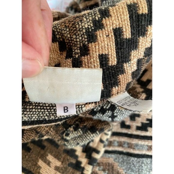 Chicos Design Womens Jacket Coat Multicolor Brown - Picture 11 of 12